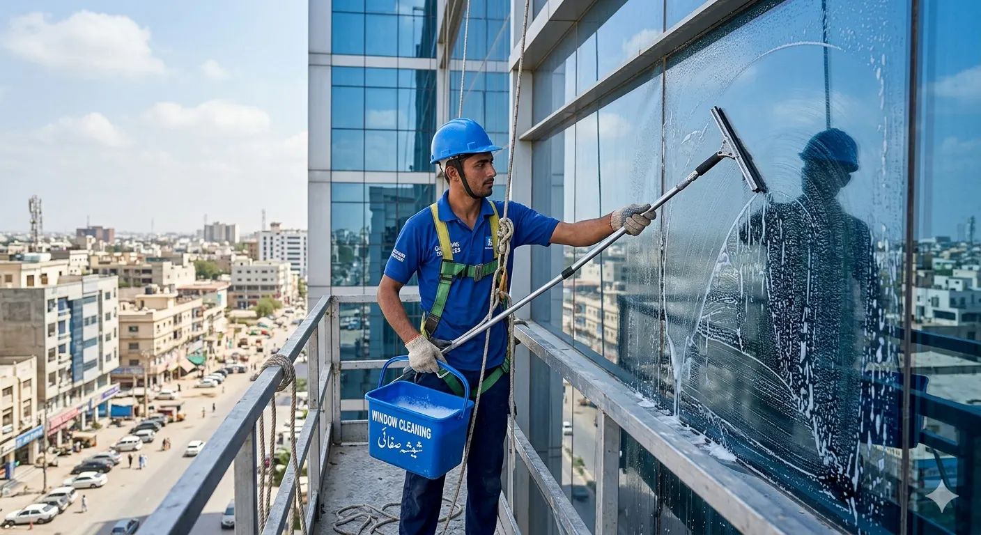 Best Ways to Clean Windows Outside - Professional Exterior Window Cleaning Tips