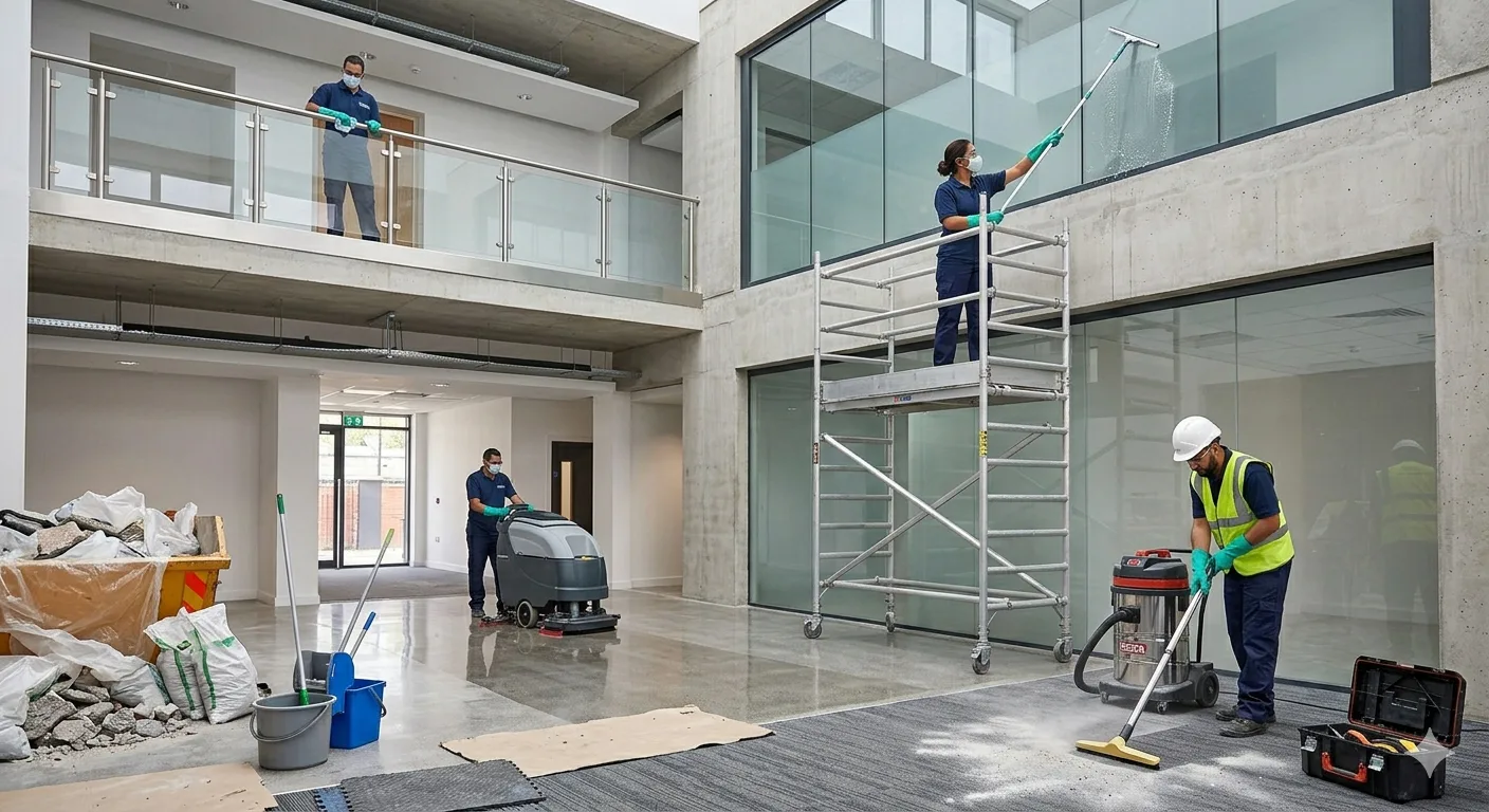 Choosing the Right After Builders Cleaning Service - Professional Post Construction Cleaning Experts