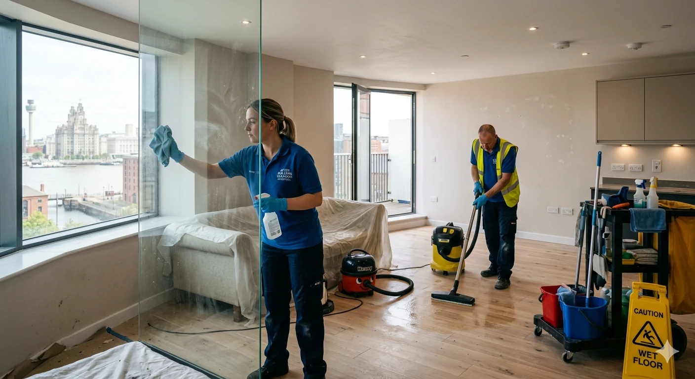After Builders Cleaning Liverpool