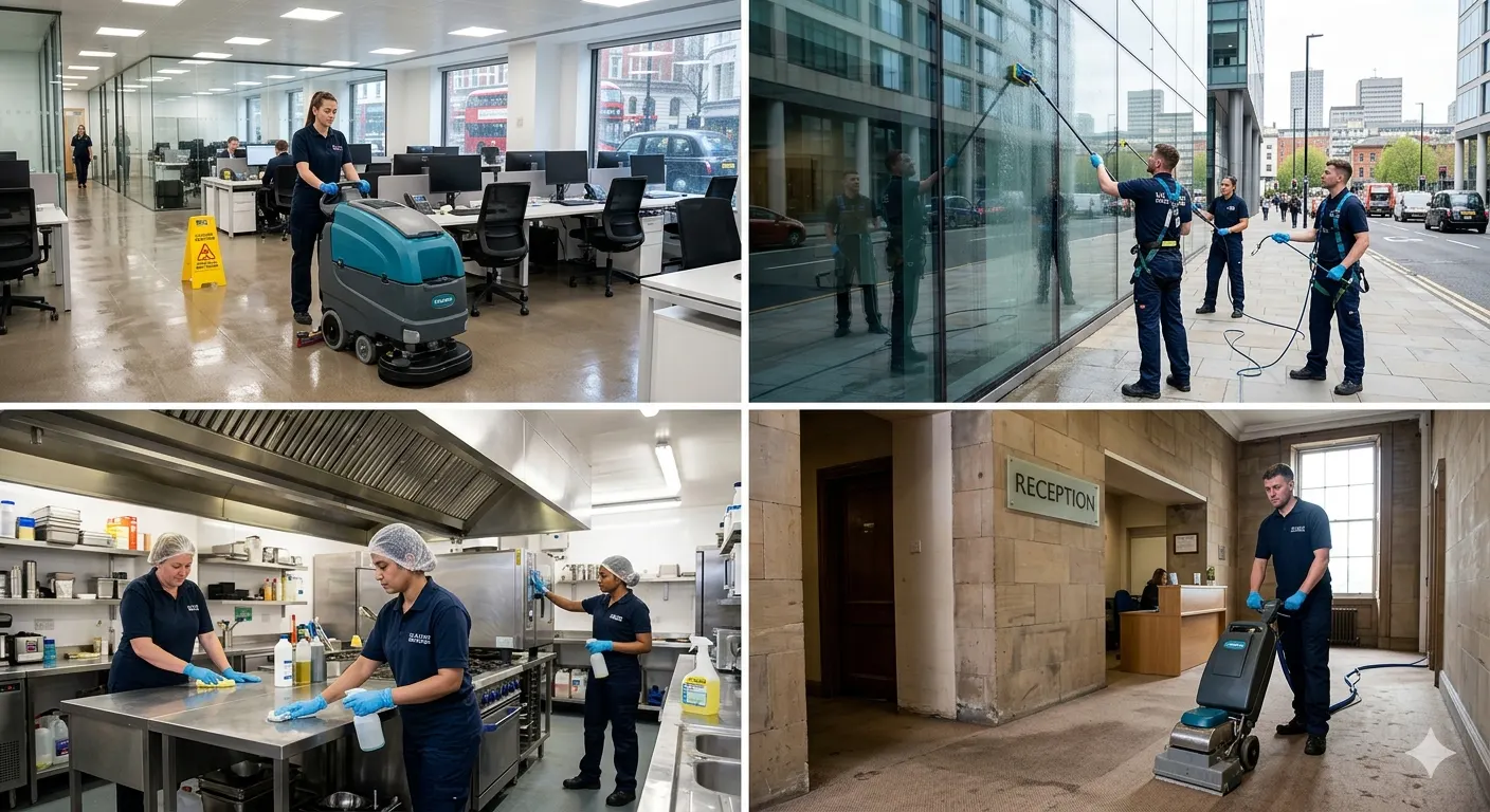 Benefits of Commercial Cleaning Services for Businesses - Professional Office Cleaning