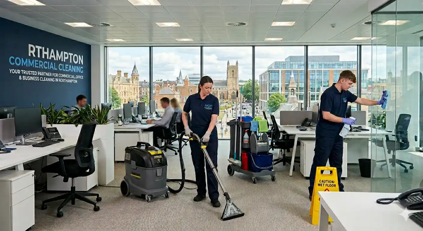 Commercial Cleaning Northampton