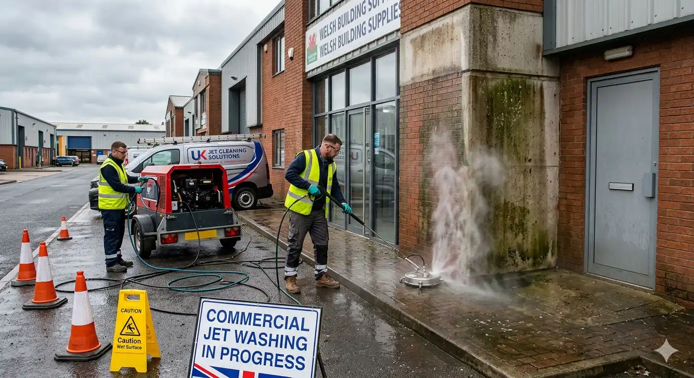 Commercial Jet Wash Safety - Professional Pressure Washing Equipment and Safety Gear Guide