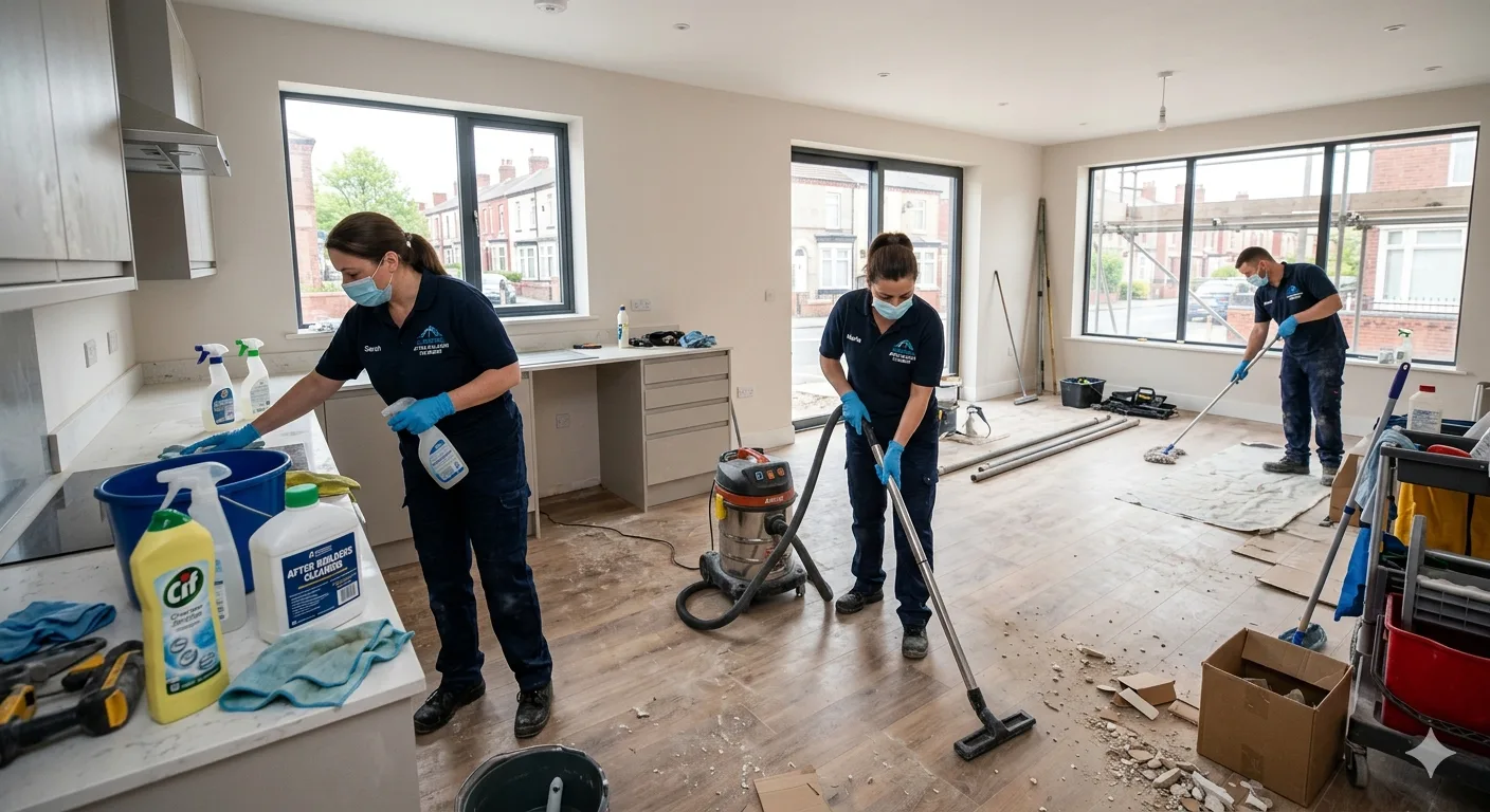 Construction Dust Hazards Liverpool