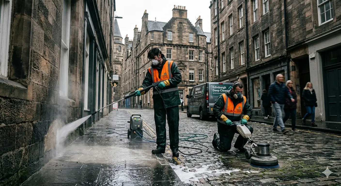 Deep Cleaning Edinburgh