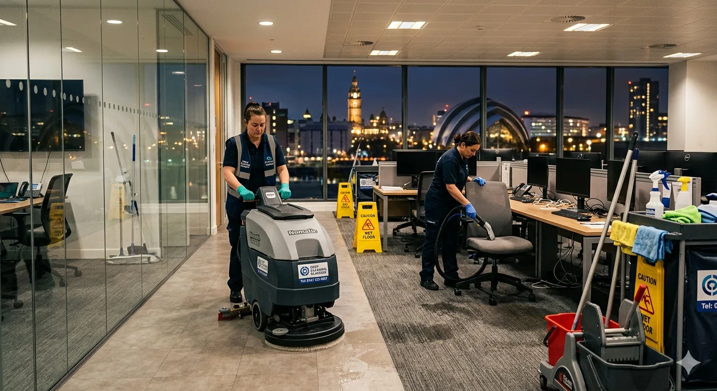 Deep Cleaning Glasgow