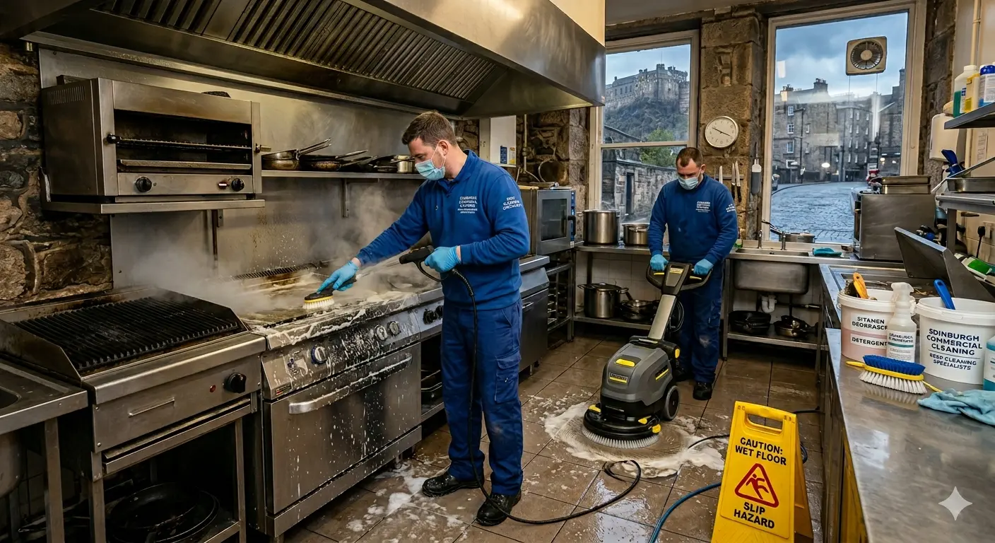Importance of Deep Cleaning Edinburgh