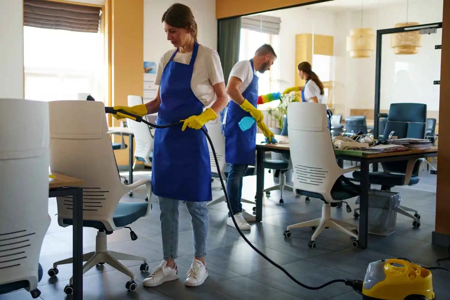 End of tenancy cleaning services across the UK by Tidy Spaces
