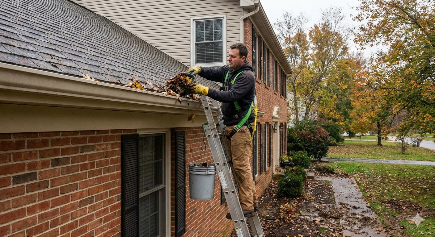 Professional Gutter Cleaning Guildford - TidySpaces