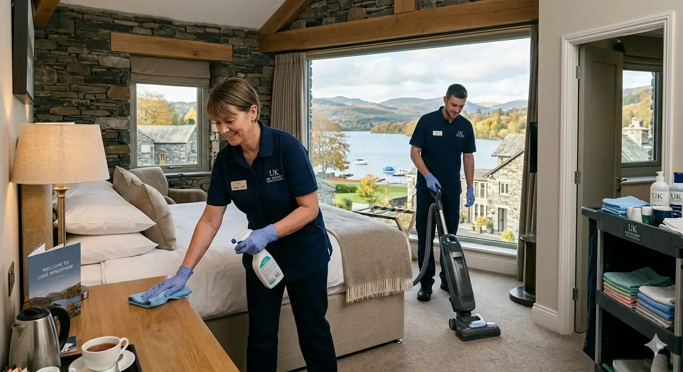 Hospitality Cleaning Services - Hotels & Resorts