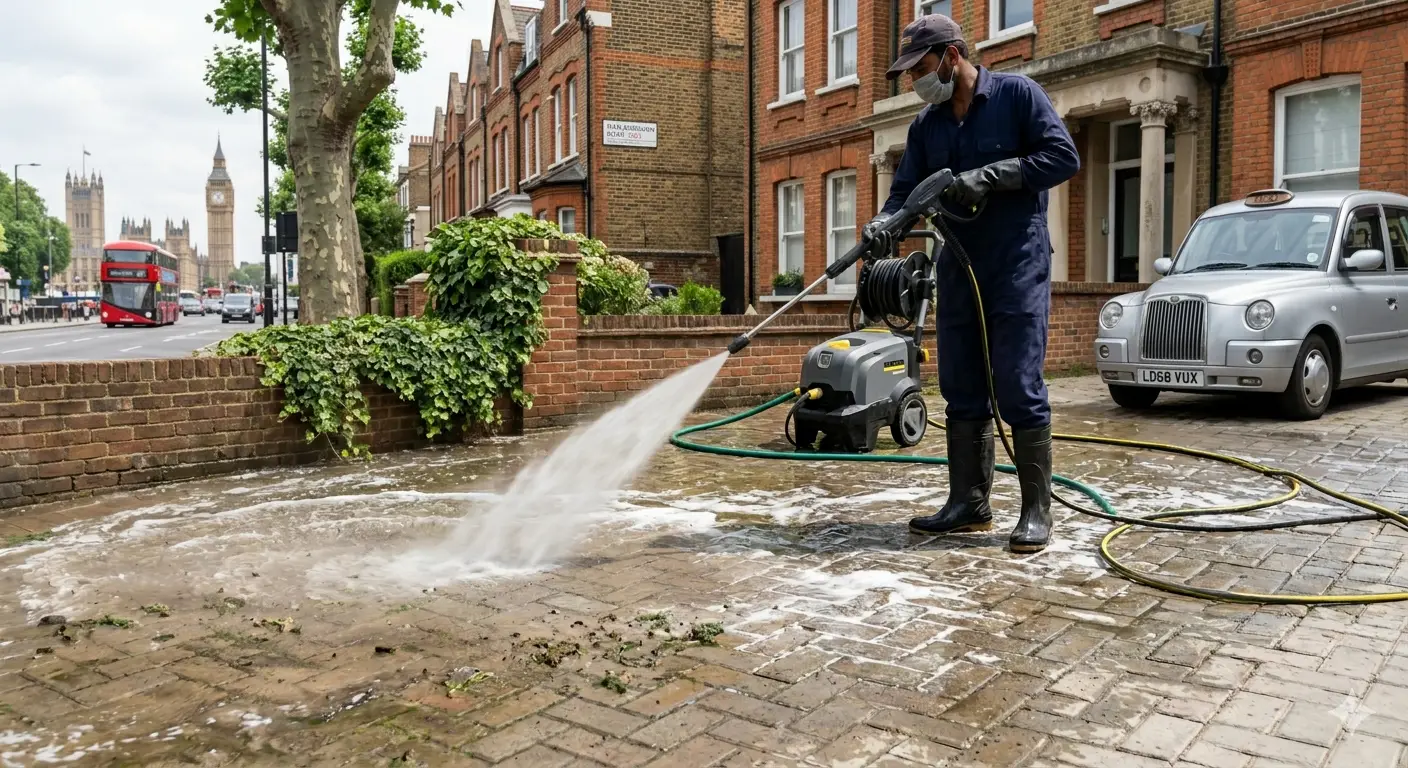 How Does Jet Washing Actually Work - High Pressure Water Cleaning Process Explained