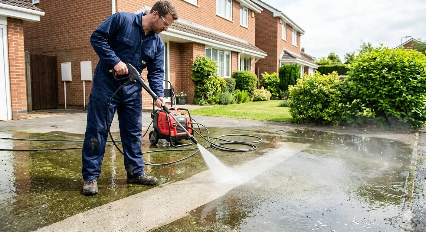 5 Benefits of Jet Washing the Exterior of Your Property - Professional Pressure Washing Services