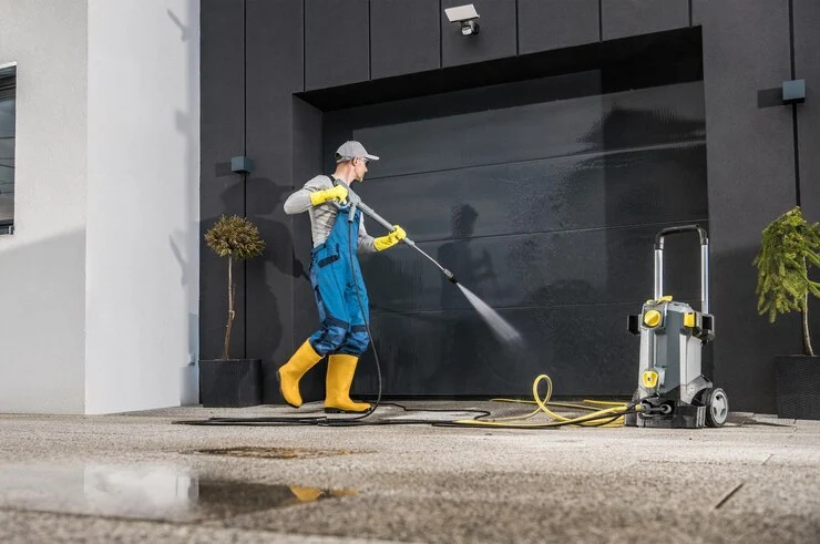 Jet Washing