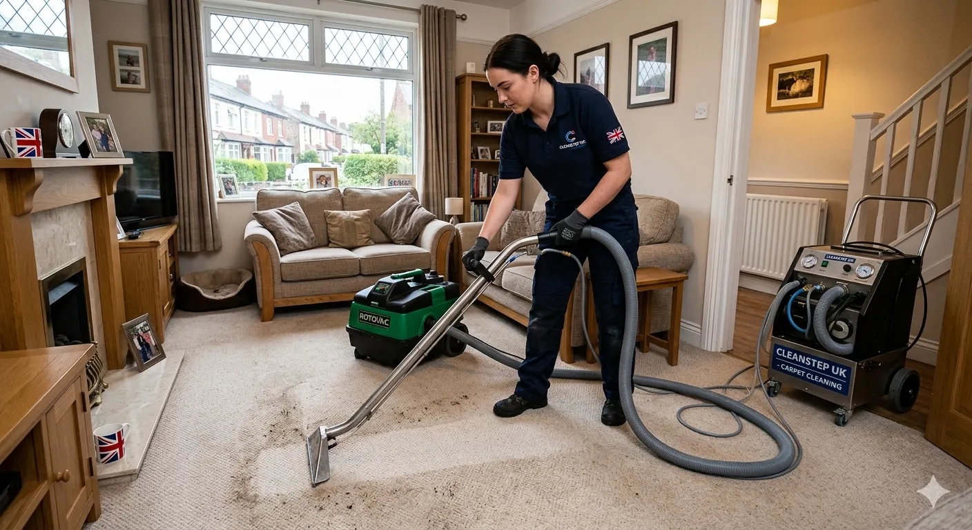Most Effective Method of Carpet Cleaning - Steam Carpet Cleaning Guide for Deep Dirt, Stains and Allergens