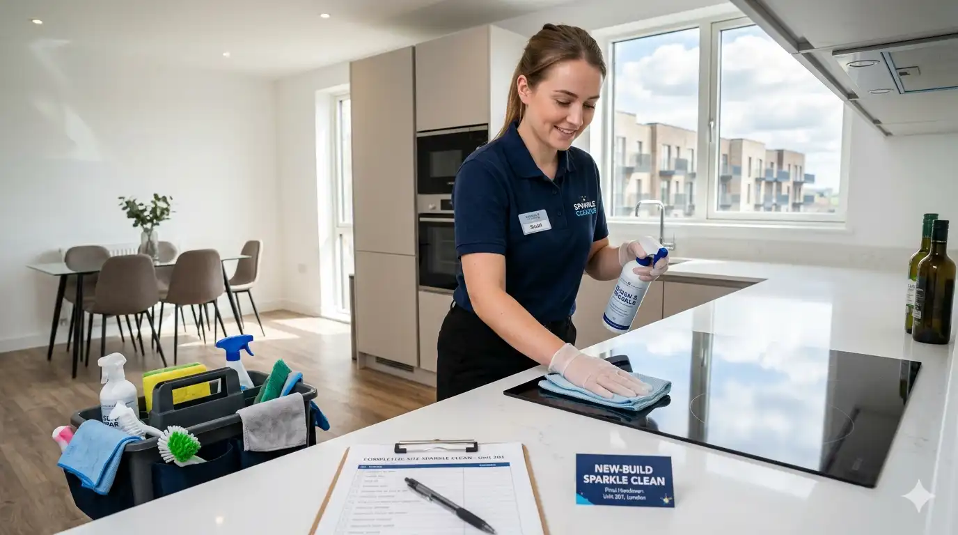 New Build Sparkle Clean - Essential Post-Construction Cleaning for Builders and Developers