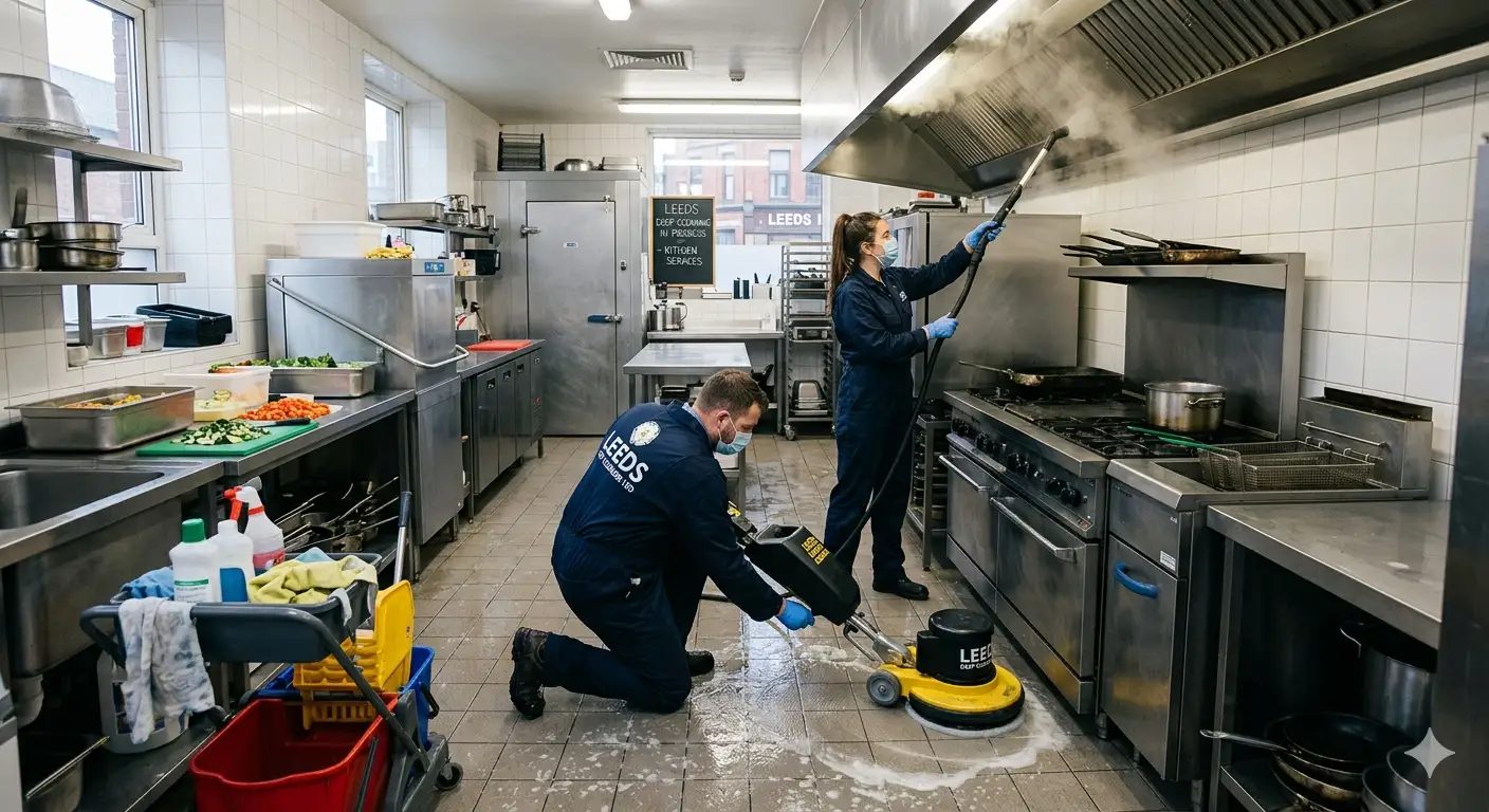 Professional Deep Cleaning Leeds