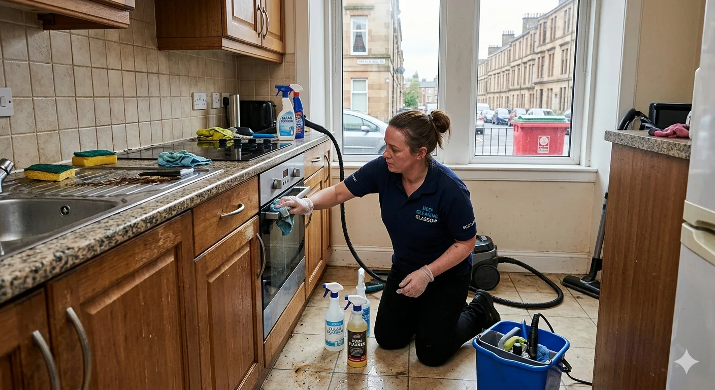 Residential Deep Cleaning Glasgow