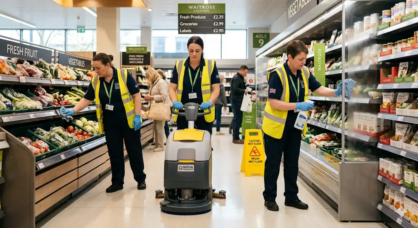 Retail Store Cleaning Best Practices - Professional Commercial Cleaning for Spotless Retail Environments