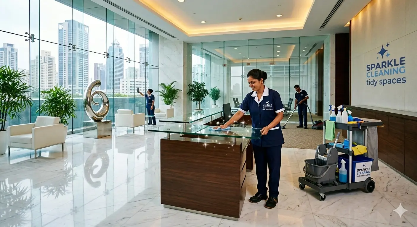 What Is A Sparkle Cleaning Service? - Professional Sparkle Cleaning Services