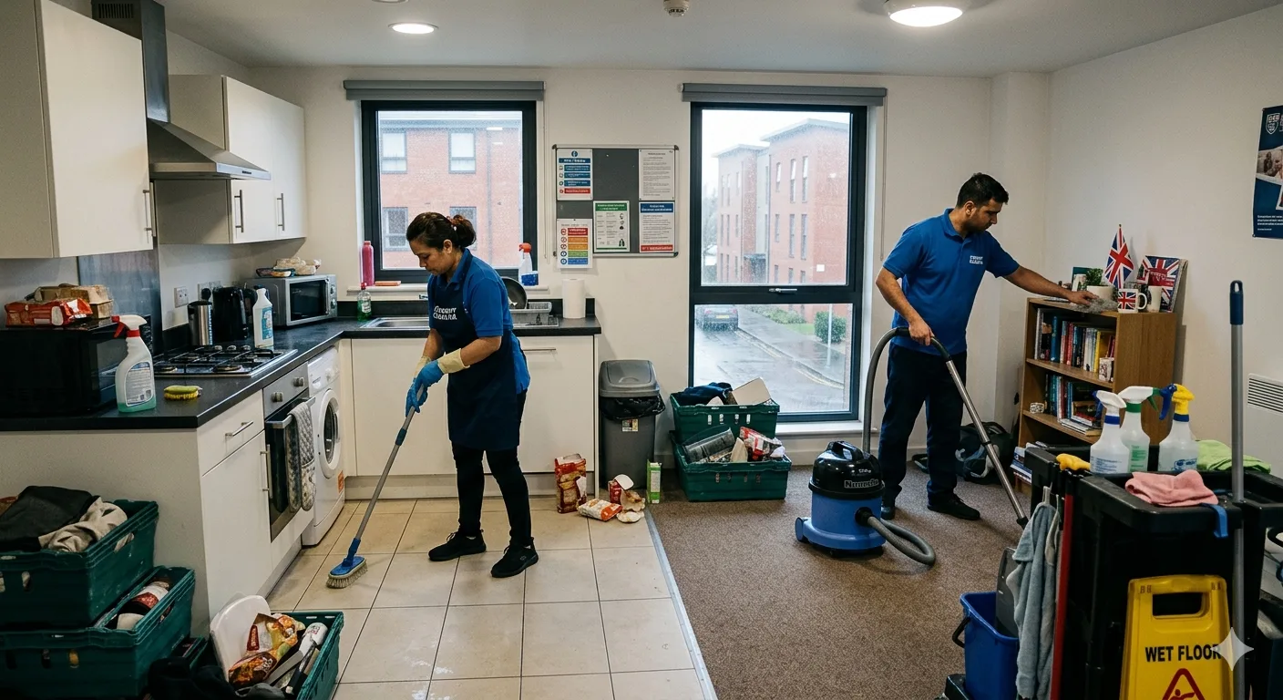 Student Accommodation Deep Cleaning UK