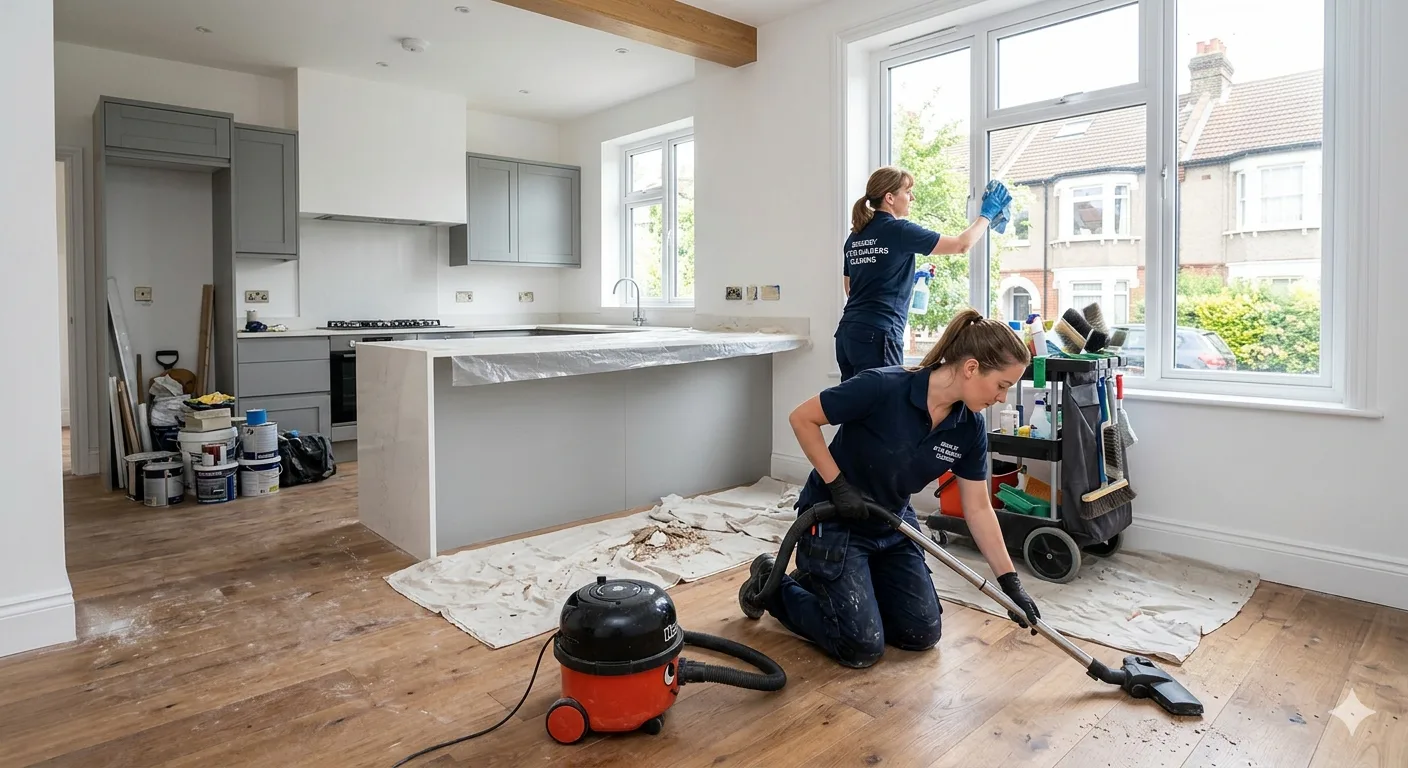 Student Housing Deep Clean