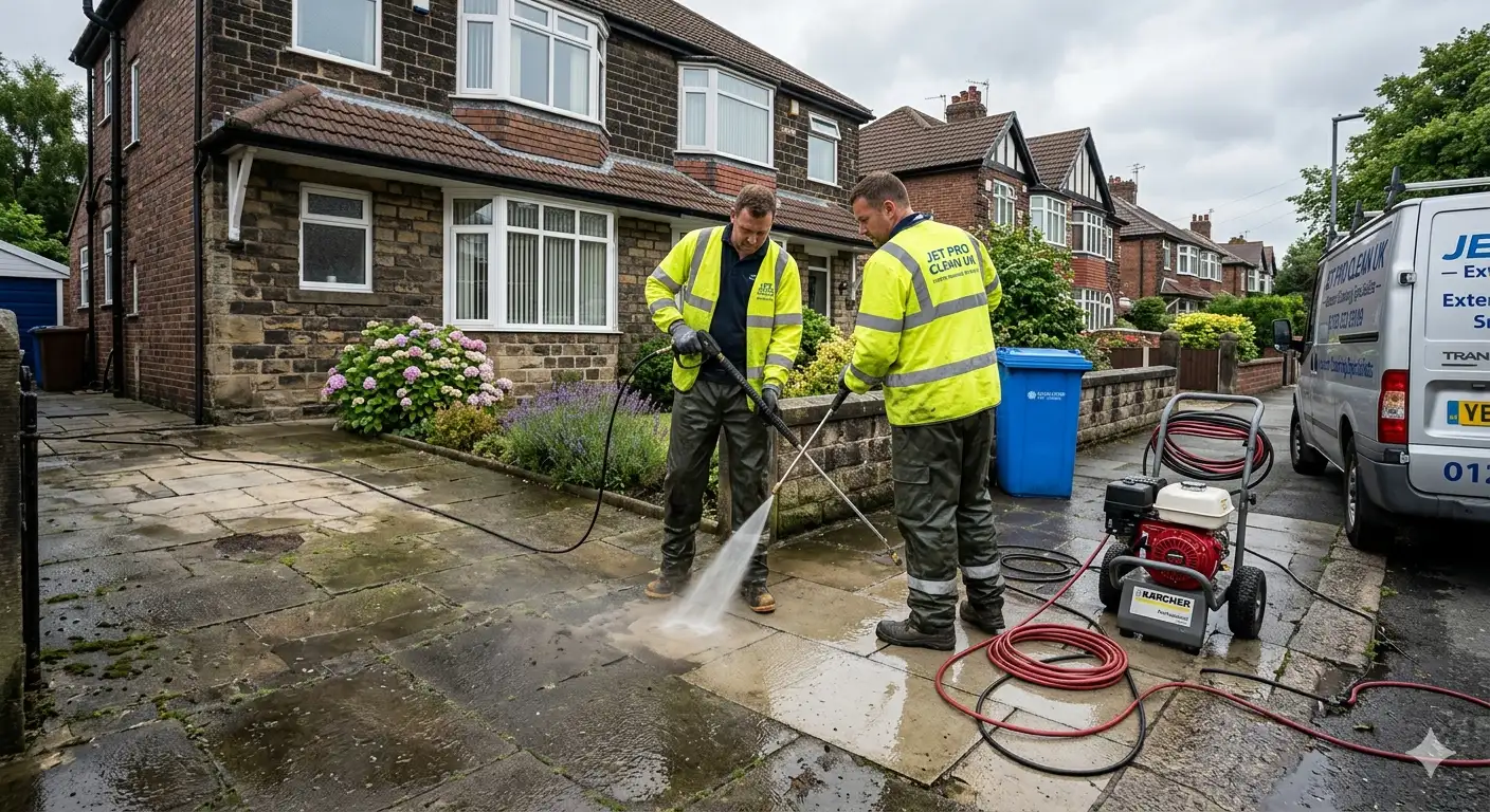 The Ultimate Guide to Jet Washing - Professional Pressure Cleaning for Driveways and Patios