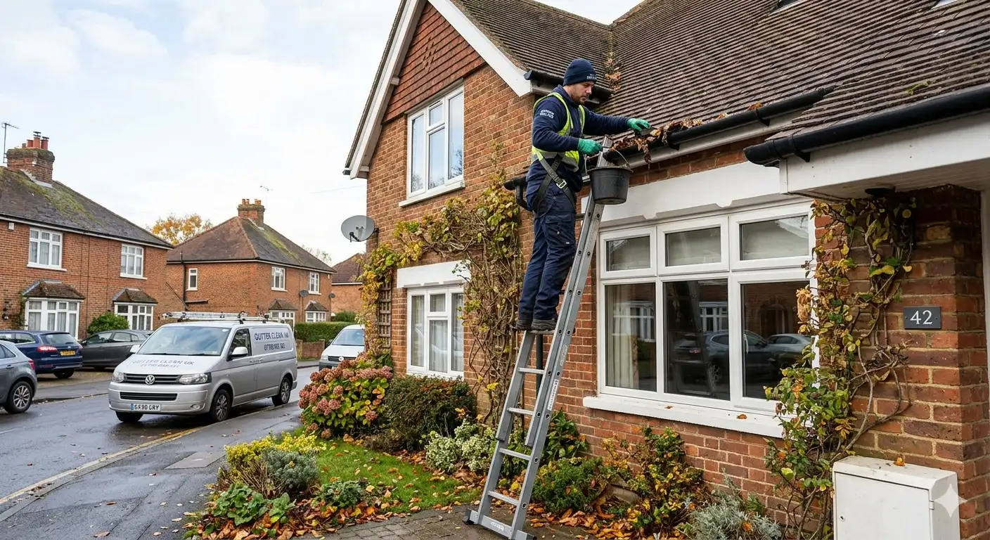 Why You NEED to Clean Your Gutters - Professional Gutter Cleaning Service Protecting Home